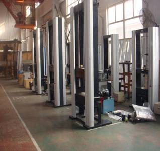 萬能材料試驗機日常操作注意四點